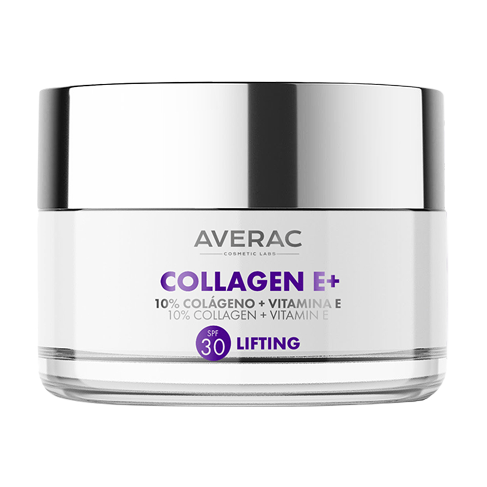 Денний крем ліфтинг для обличчя Averac Focus Day Cream With Collagen E + Reafirmante SPF 30, 50 мл
