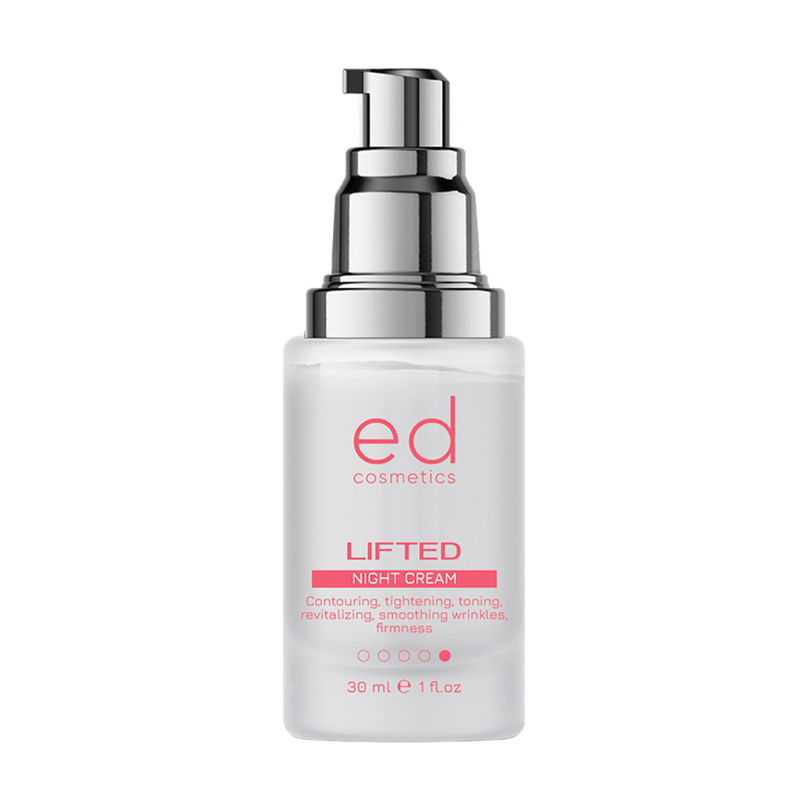 Нічний крем-ліфтинг для обличчя Ed Cosmetics Lifted Night Cream, 30 мл